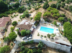 4 bedrooms villa with sea view private pool and furnished garden at Mijas 6 km away from the beach, Mijas